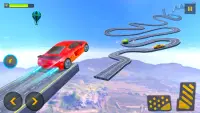 Mega Ramp Car Stunts Racing: Impossible Tracks 3D Screen Shot 3