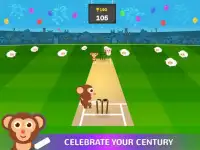 Trofeo de campeones - Cricket Fiebre 2017 Screen Shot 1