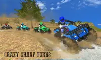 एटीवी बाइक रेसिंग बाइक गेम Screen Shot 0