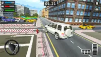 Luxury Prado xe: Thành phố Đậu xe Simulator 2018 Screen Shot 11