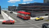 Modern Coach Bus Game: City Driving Simulator 2k18 Screen Shot 2
