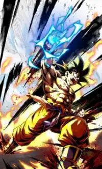 Dragon Broly Super Jigsaw Puzzle Free Screen Shot 7