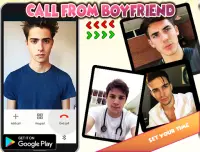 Virtual boyfriend call prank Screen Shot 4