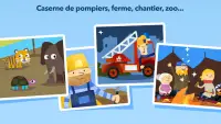 Fiete Puzzle - Jeux pour les enfants avec animaux Screen Shot 1