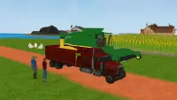 Big Tractor Farming Simulator Screen Shot 3