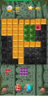 Block Buster Puzzle Screen Shot 0
