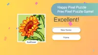 Happy Pixel Puzzle: Free Fun Coloring Logic Game Screen Shot 15