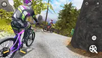 Sepeda gunung Balap Downhill - Offroad MTB Screen Shot 3