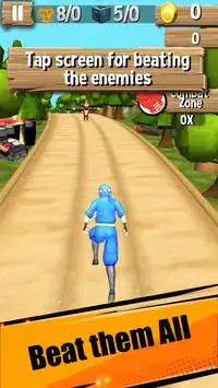 Hattori Games : Subway Ninja Screen Shot 5