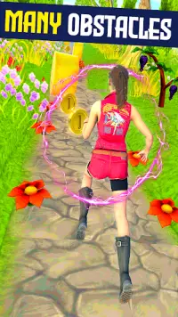 Lost Temple Princess Run - Running Games 2020 Screen Shot 1