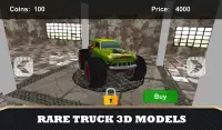 3D monster truck simulator Screen Shot 3