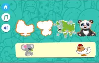 Baby Animals Puzzle for Kids Screen Shot 4