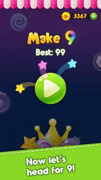 Make 9 - Number Puzzle Game, Happiness and Fun Screen Shot 7
