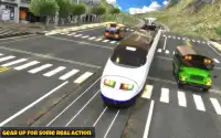 USA Entrenar Conducir vs Europa Bús Simulador 2019 Screen Shot 2