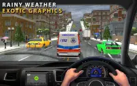 gila menyetir menyelamatkan ambulans permainan Screen Shot 5