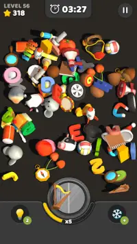 Match 3D Toys Screen Shot 1