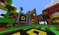 Map Sonic the Hedgehog for MCPE Screen Shot 2