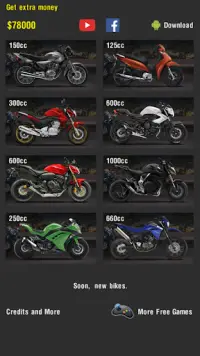 Moto Throttle Screen Shot 0