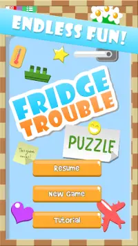 Fridge Trouble Puzzle Screen Shot 0