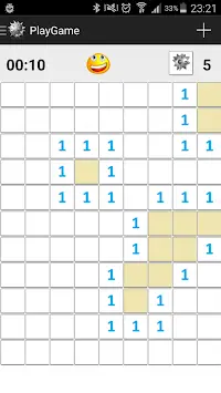Minesweeper Game Screen Shot 1