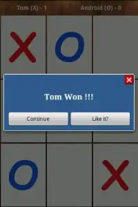 Tic Tac Toe Screen Shot 3