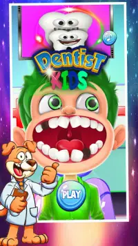 Peu Dentaire Médecin Se soucier : Dentiste Jeux Screen Shot 7
