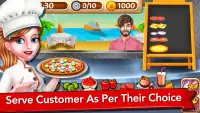 My Pizza Delivery Shop - Cooking Game Screen Shot 1