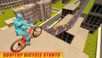 Amazing Superhero BMX Rider Stunt Racing Screen Shot 5