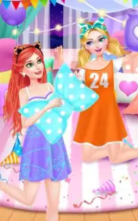 BFF PJ Party - Beauty Makeover Screen Shot 12