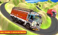 Indian Truck Driver Cargo Duty Screen Shot 4
