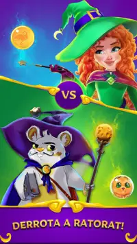 Bubble Shooter Witch 2021 - Magic Puzzle POP Games Screen Shot 1