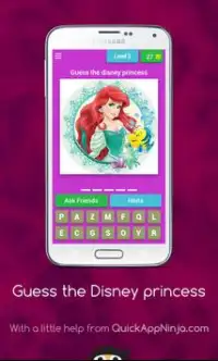 Guess the Disney Princess Screen Shot 3
