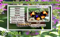 Free Butterfly Puzzle Games Screen Shot 0