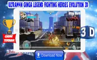 Ultrafighter3D Ginga Legend Fighting Heroes Screen Shot 1