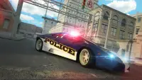 Police Car Simulator Parking Games 2017 Screen Shot 5