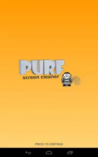Purf Screen Cleaner - Free! Screen Shot 0
