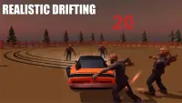 Drift Car Smash Zombies Screen Shot 0