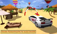 Water Surfer Car Racer Games Screen Shot 2