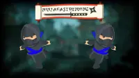 Ninja Fast Runing Screen Shot 0