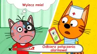 Kot-O-Ciaki Kot Doktor Gry dla Dzieci! Cats Doctor Screen Shot 1