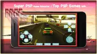 Psp emulator hd games for android & playstation Screen Shot 3