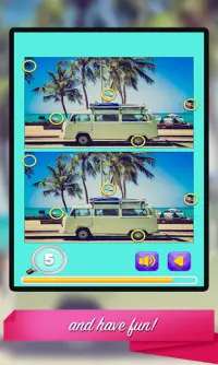 Find the Difference : Beautiful Places *Free Game Screen Shot 4
