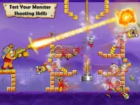 Bloody Monsters: Bouncy Bullet Screen Shot 9