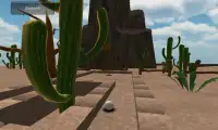 Cartoon woestijn minigolf 3D Screen Shot 5