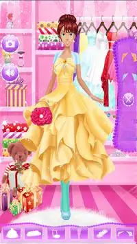 Princess Salon Dress up Game For Girls Screen Shot 2