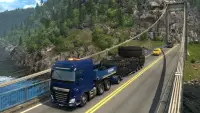 Limusine carro transporte caminhão reboque simulad Screen Shot 7