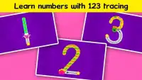 ABC for Kids - Alphabet & Number Tracing Games Screen Shot 13
