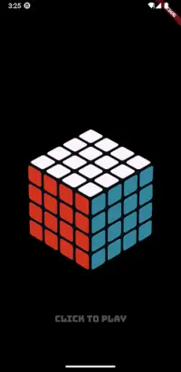Cube Game 4x4 Screen Shot 0