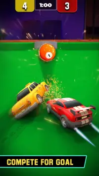 Rocketball Car Soccer Games: League Destruction 3D Screen Shot 3