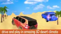 Desert Luxury Prado Driving Screen Shot 3